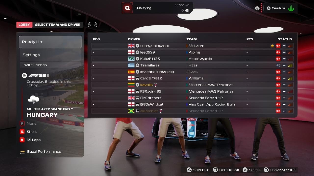 PRL Sunday season 11 race 5 Hungary 
