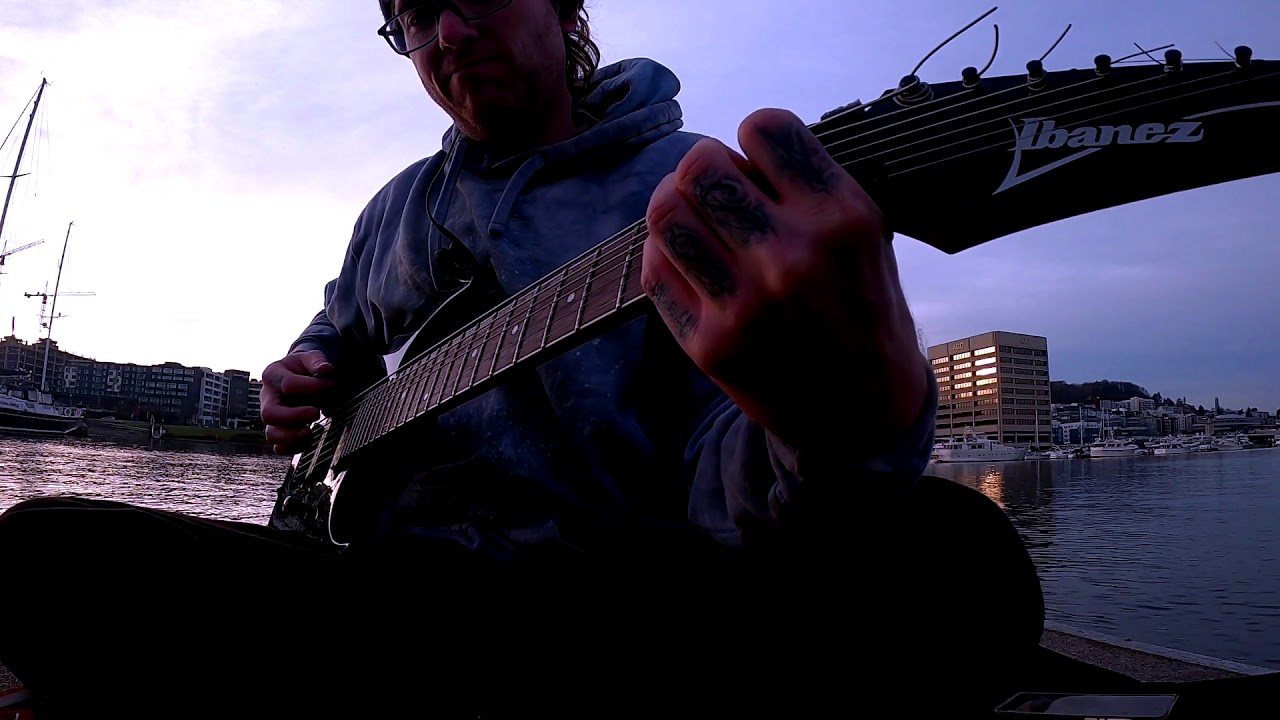 Particle Thief - The Way That It Goes (GUITAR PLAYTHROUGH)