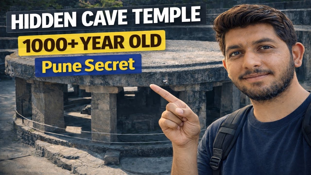 We Found an Ancient Temple Hidden in the pune
