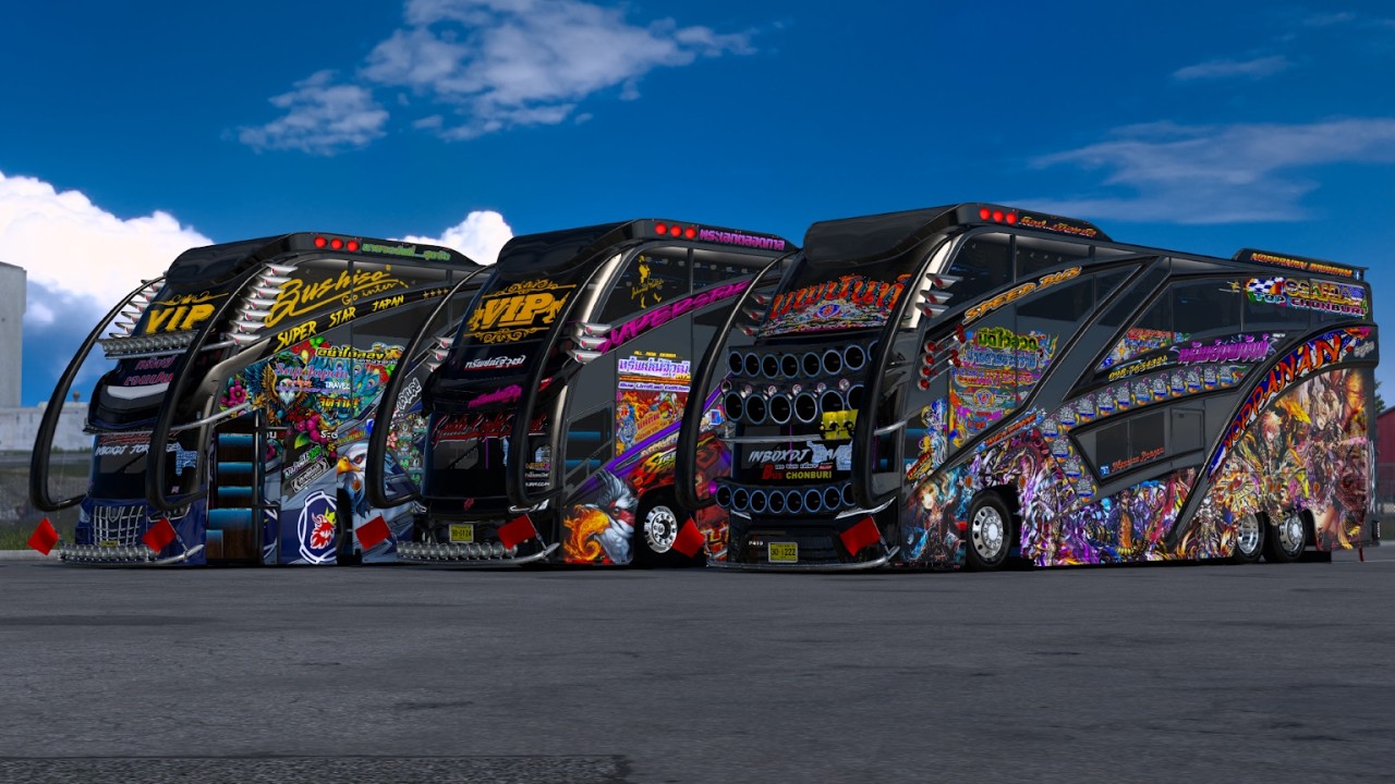 Ep. 43 ทริปดูงานอู่ต่อเรือ #ets2  #logitechg923  #eurotrucksimulator2