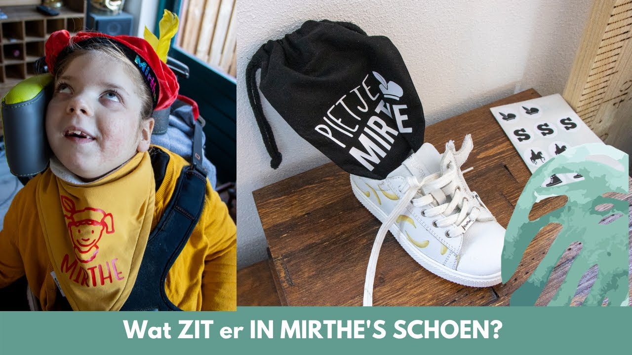 Wat ZIT er IN MIRTHE'S SCHOEN?? ||#VLOG205||