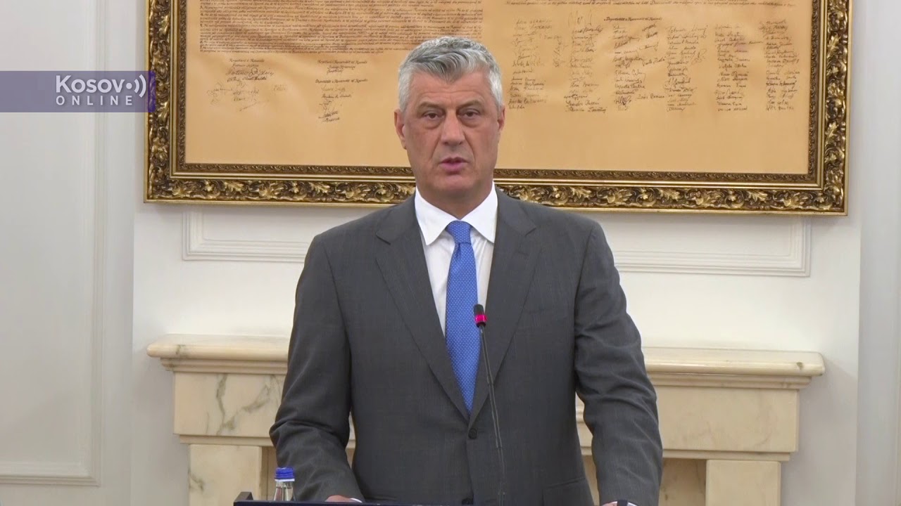 Predsednik Kosova Ha&scaron;im Tači o poseti Pentagonu