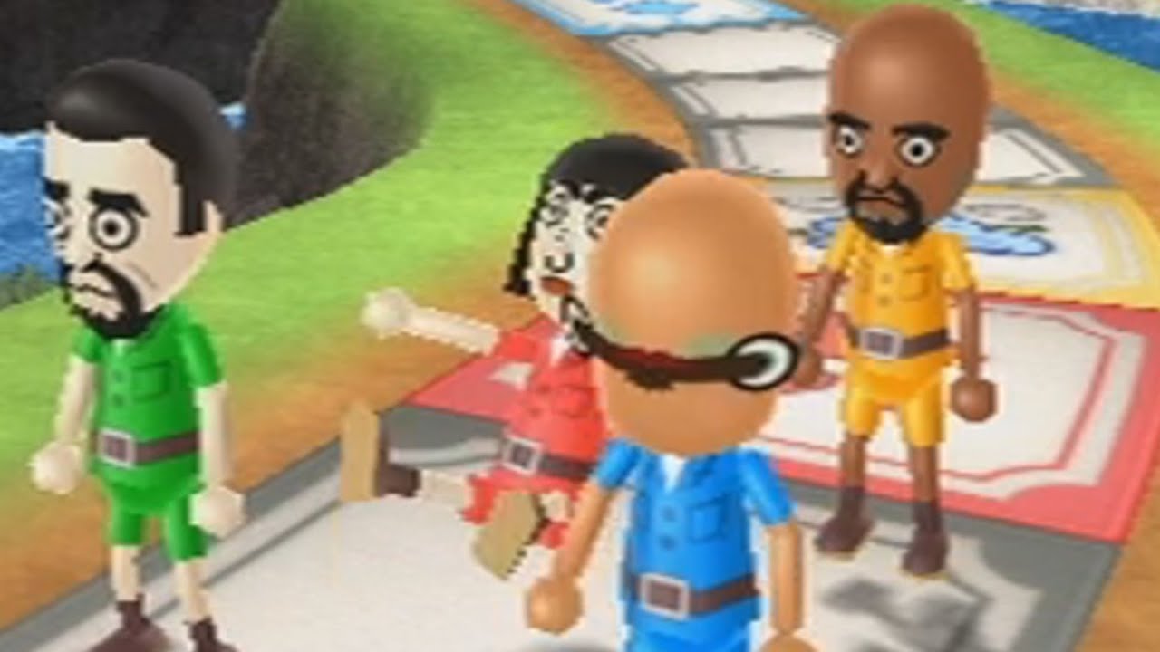 i go back to wii party master difficulty to prove wii party u master difficulty is worse