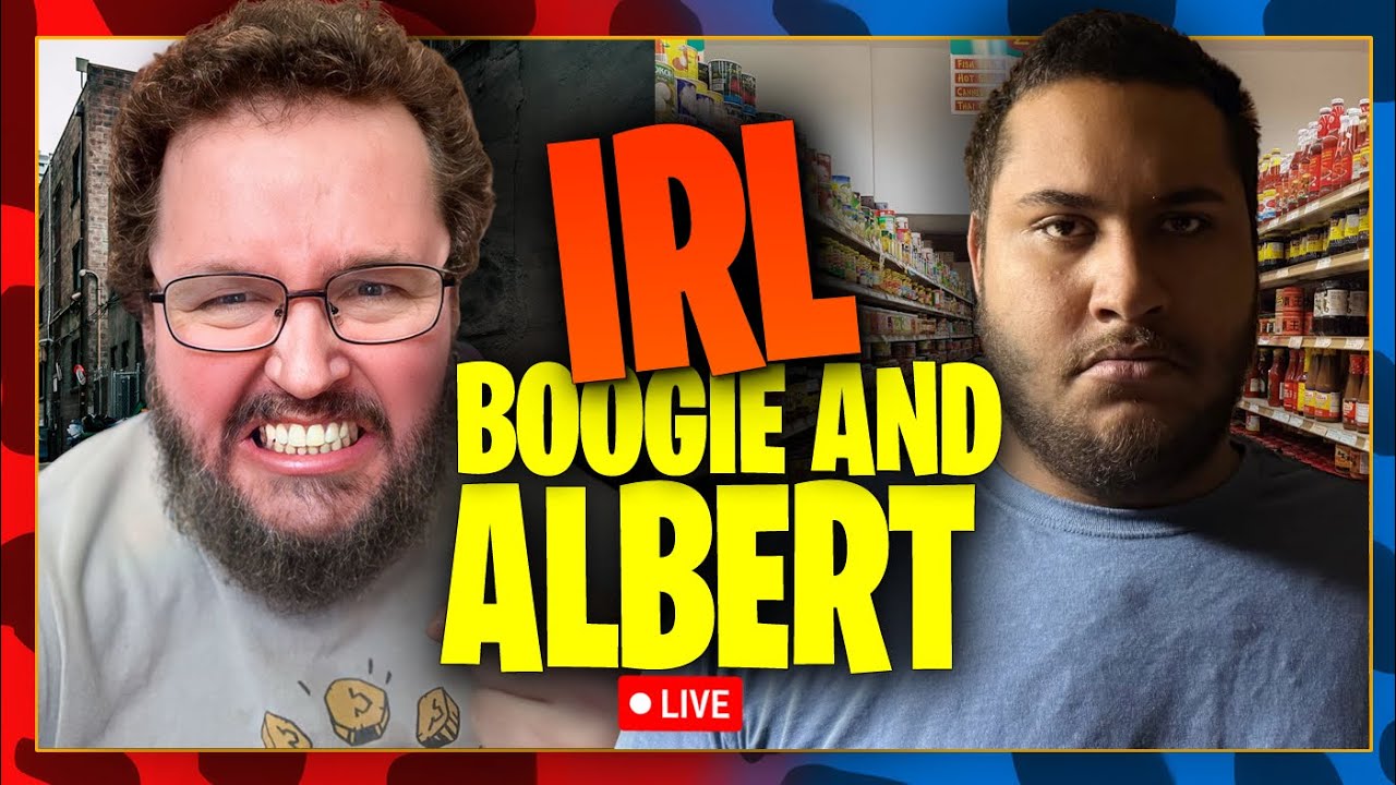 Double IRL😈 | 🧊Boogie and Albird Outside🧊