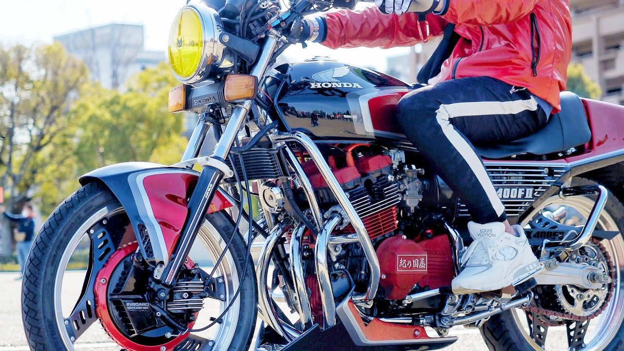 HONDA CBX400F CBX400FⅡ CBX550F 好きに見てもらいたい動画❗