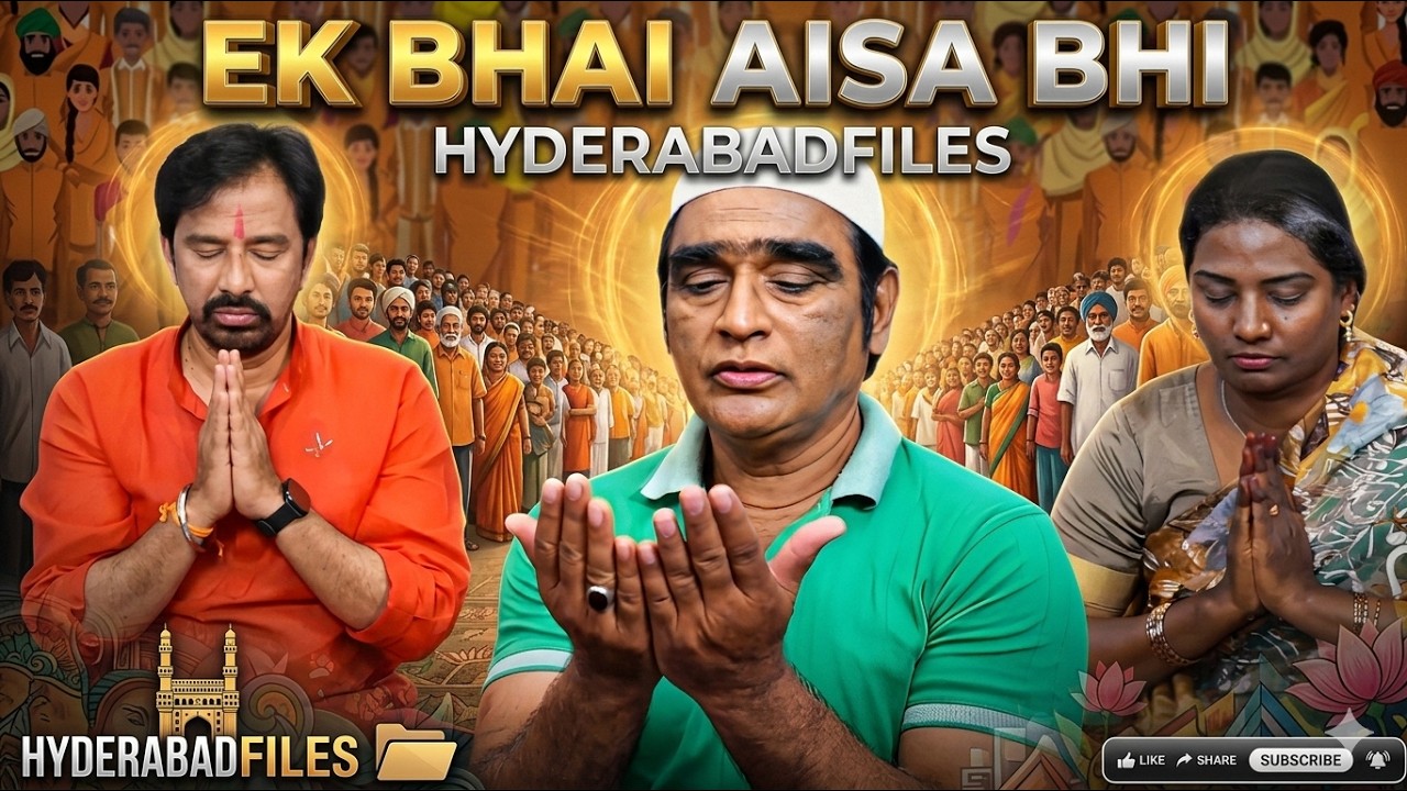 EK BHAI AISA BHI || HEART TOUCHING VIDEO @HYDERABADFILES
