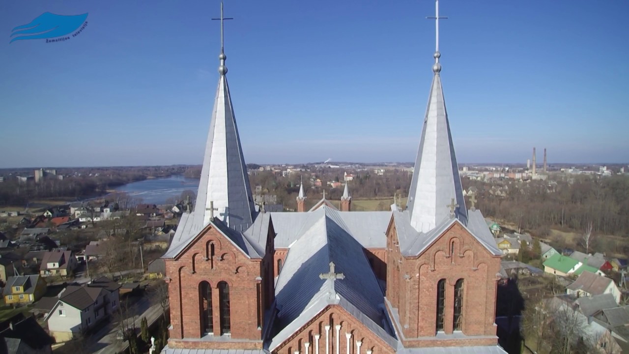 Plungė iš paukščio skrydžio