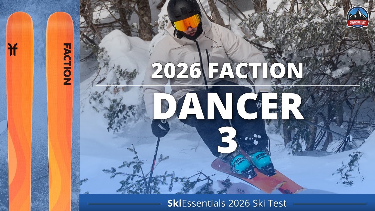 Faction Dancer 3 2026 года — обзор лыжного теста SkiEssentials