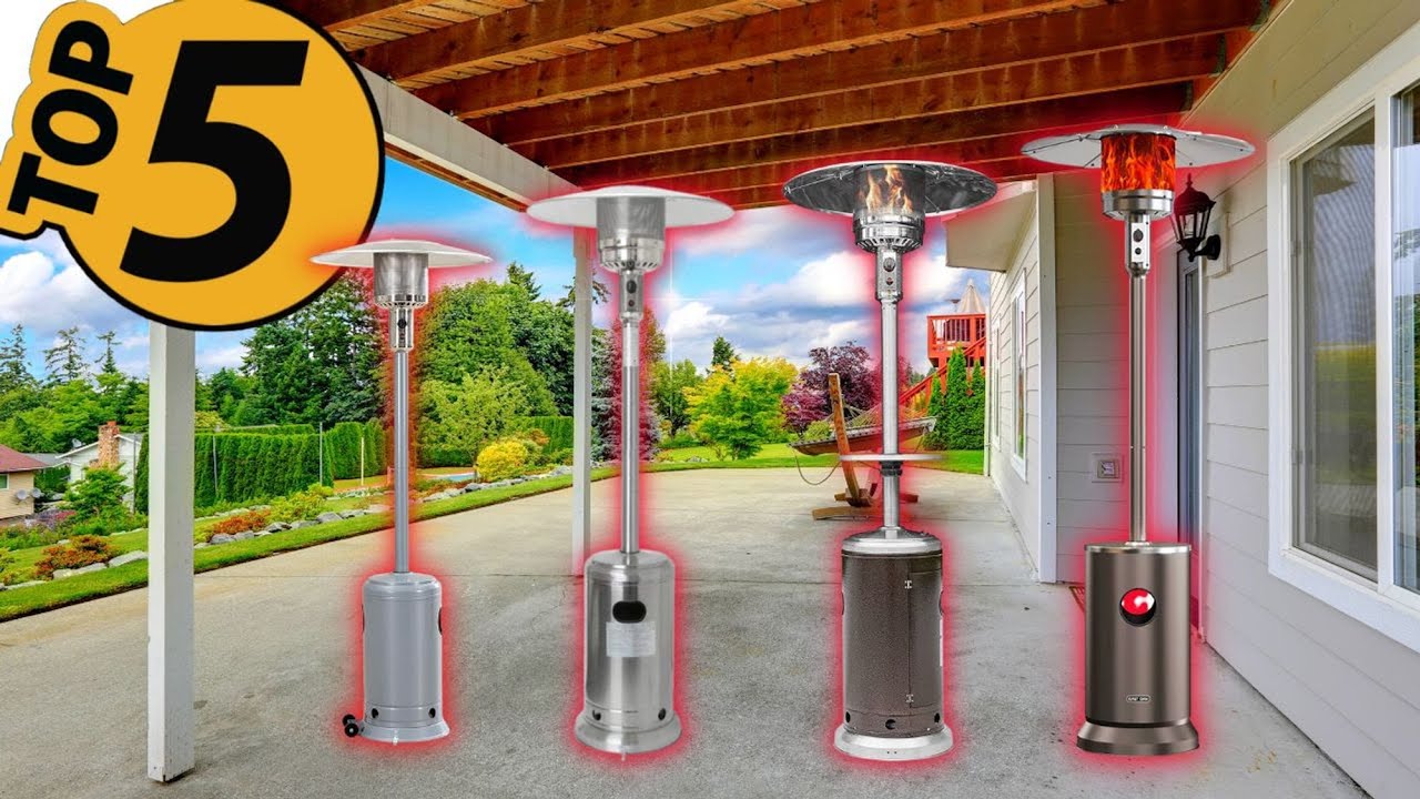 The BEST Patio Heaters to stay warm outside
