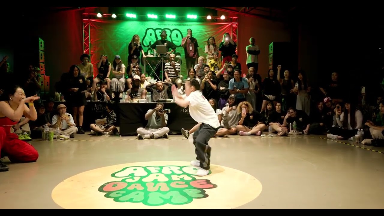 Yujin VS Miyu 🔥 | Top 8 Battle | Afro Jam Dance Camp 2025 [MUST WATCH]