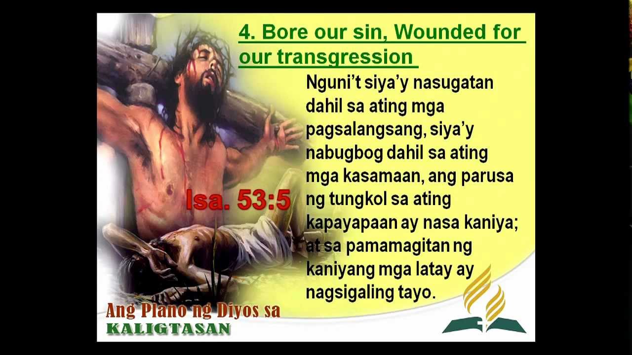 Ang Plano Ng Diyos Sa Kaligtasan - Jun Lumingkit v2 - Tagalog Bible Study - Salvation