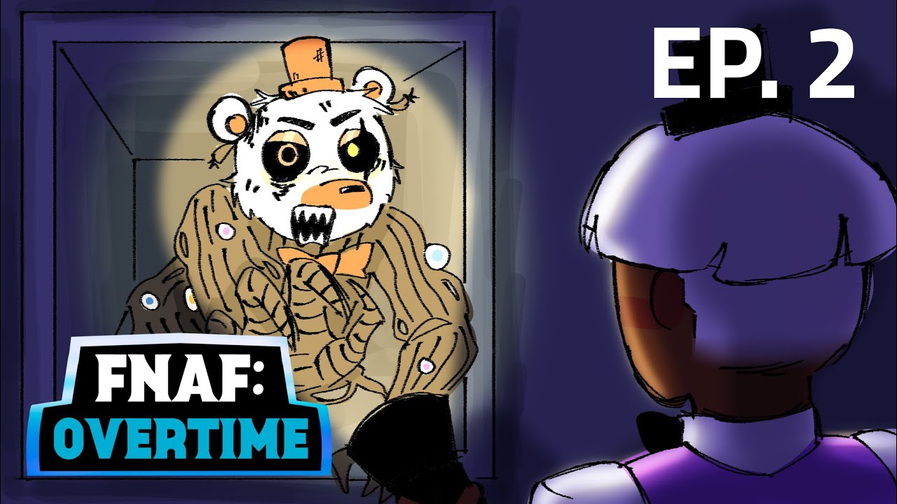 Episode 2: “In The Walls” [] FNAF: OVERTIME Minecraft Roleplay