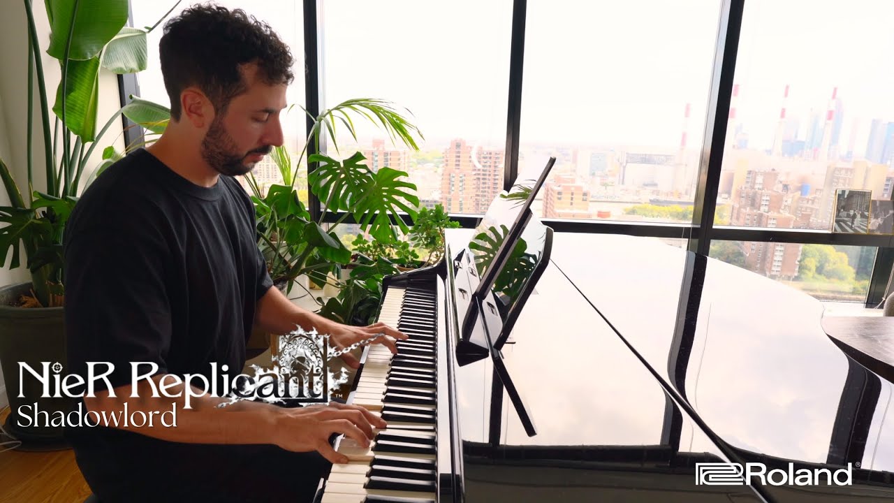 Shadowlord - NieR Gestalt & Replicant | Piano Performance in 4K