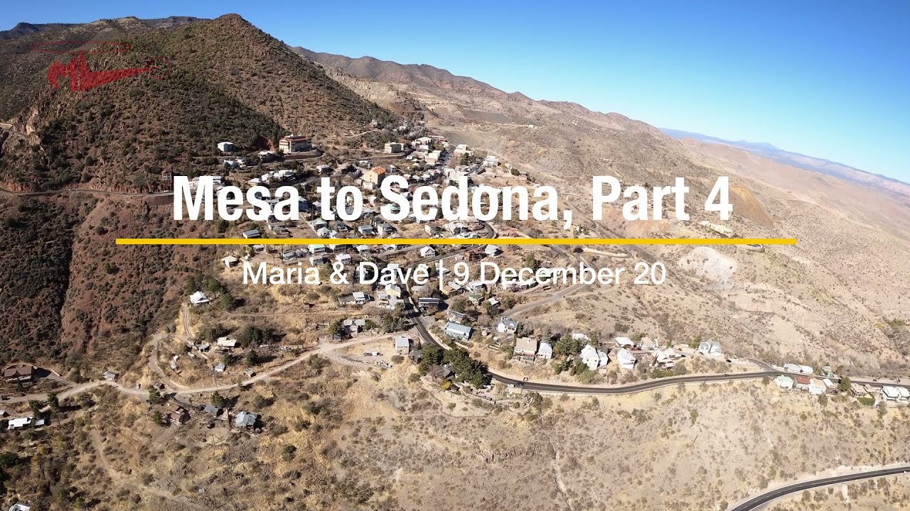 Mesa to Sedona by Helicopter, Part 4 (1080 FHD)