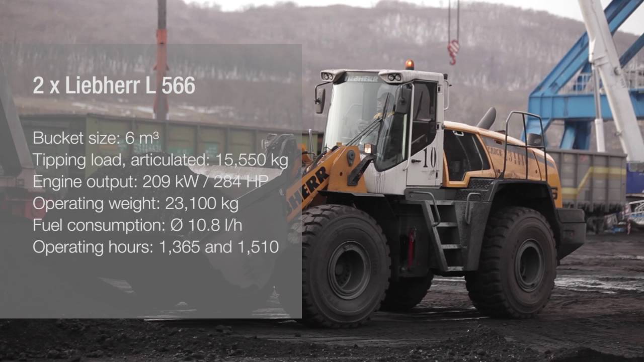 Liebherr – L 566 wheel loader for Less / Non regulated countries
