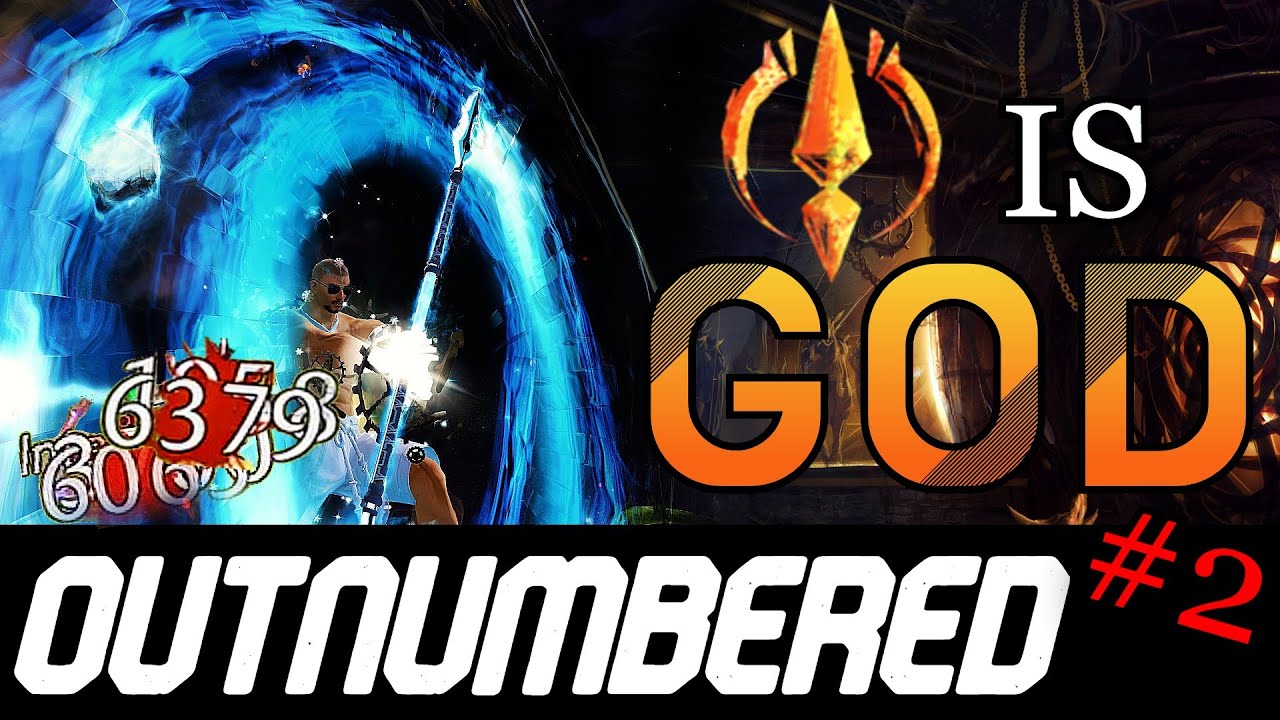 GW2 WvW Roaming - Разрушитель заклинаний с копьём/посохом #19 | #gw2 #wvw #spellbreaker