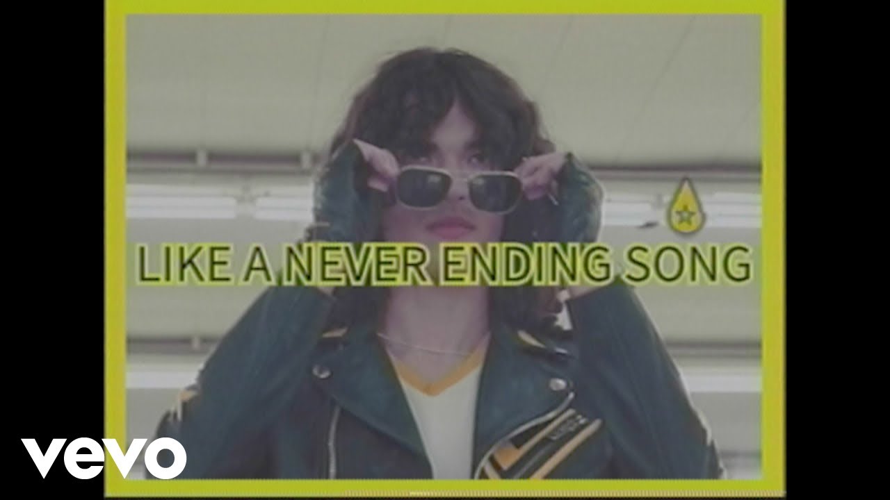 Conan Gray - Never Ending Song (Official Lyric Video)