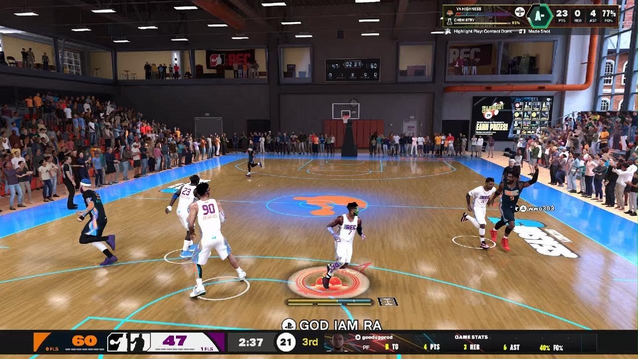 REC 4TH QUARTER COMEBACK