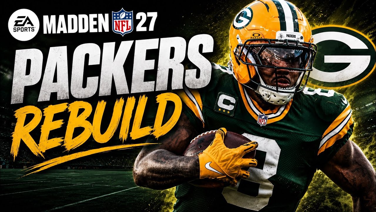 Я пересобрал Green Bay Packers в режиме франшизы Madden 27!