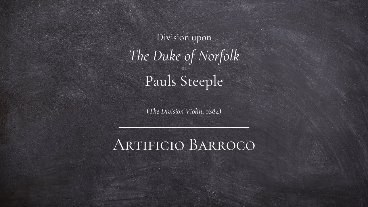 The Duke of Norfolk, or Pauls Steeple