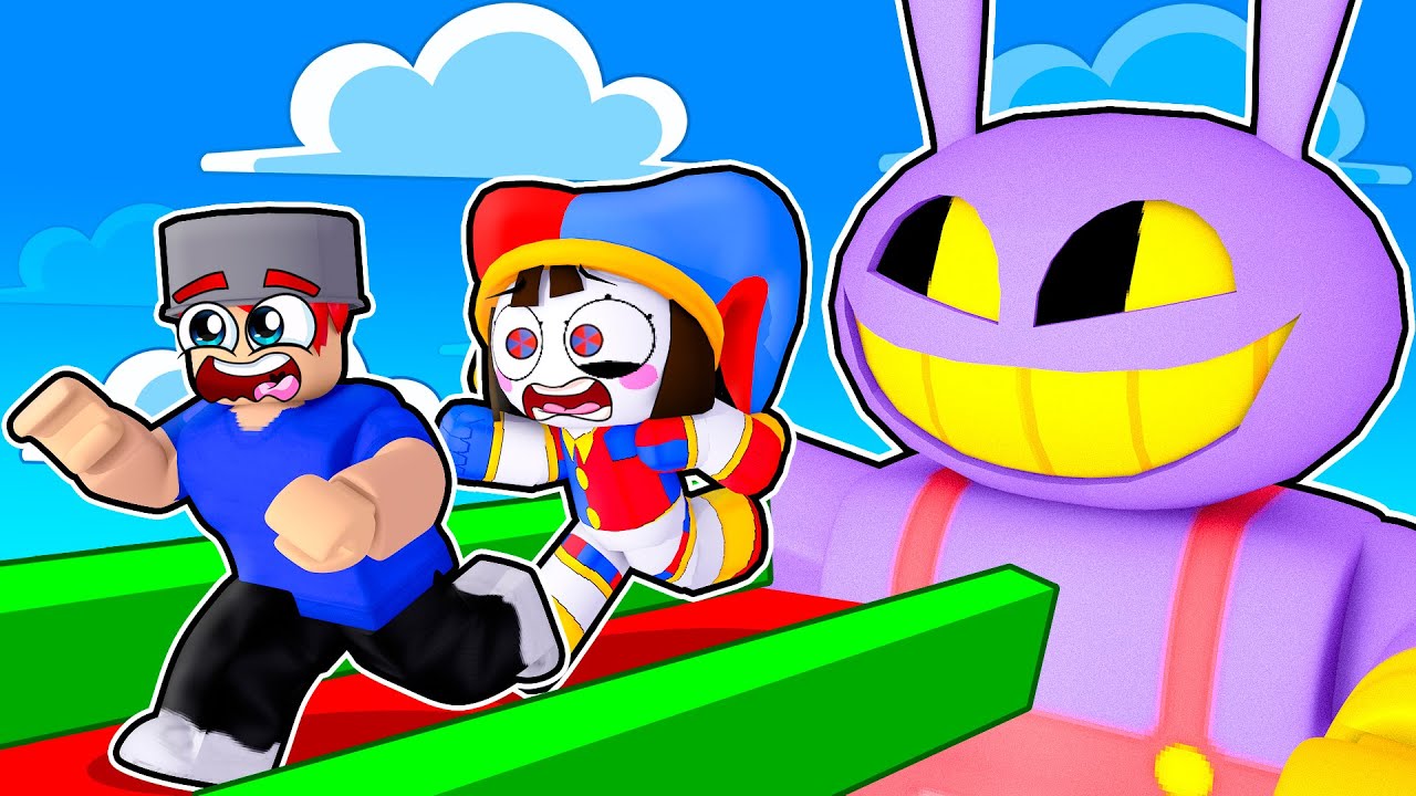 Feed The Giant JAX in Roblox!