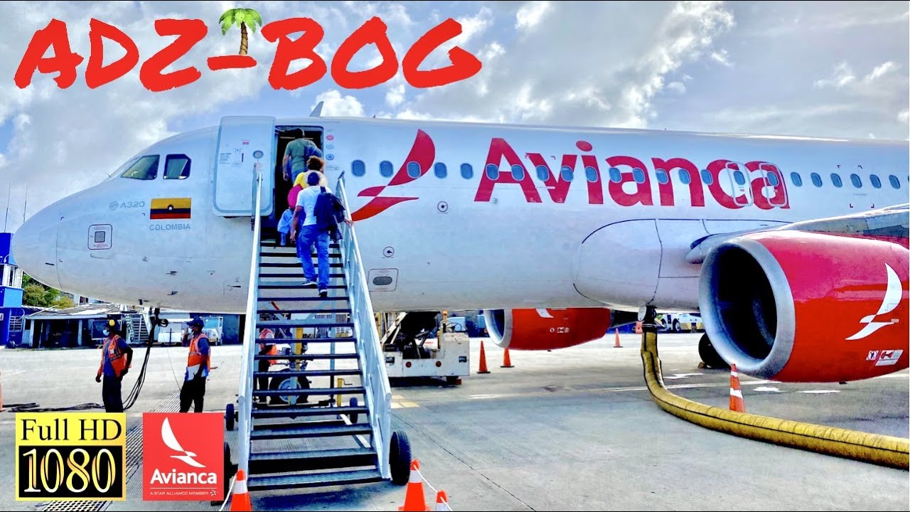 |TRIP REPORT| Avianca A-320 | San Andrés - Bogotá | Impresionante Despegue |HD|
