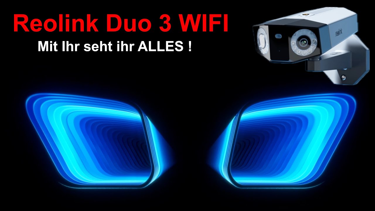 Diese Kamera sieht alles! - Reolink Duo 3 Wifi | Review