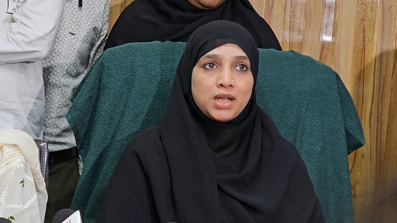 Malegaon | Mayor Nasreen Bano aur Deputy Mayor Shane Hind ka Bayan |