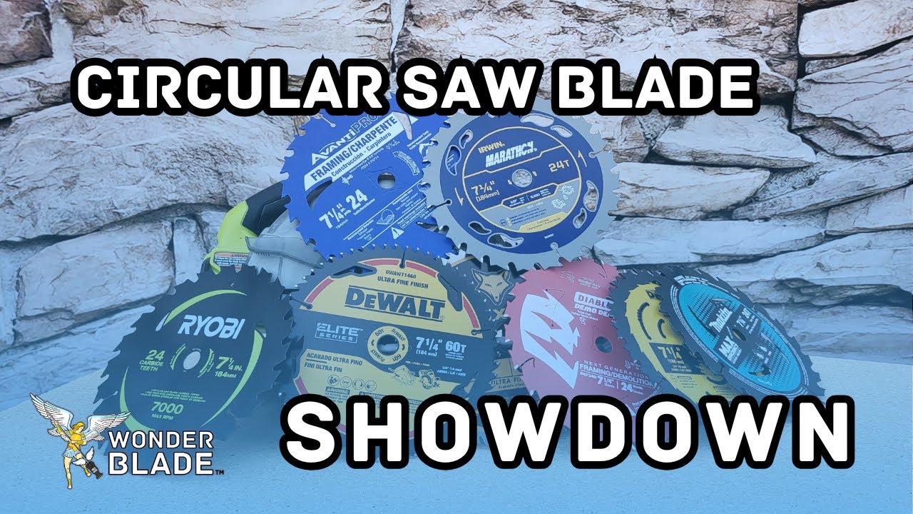 Circular Saw Blade SHOWDOWN: The BEST Circular Saw Blades of 2025