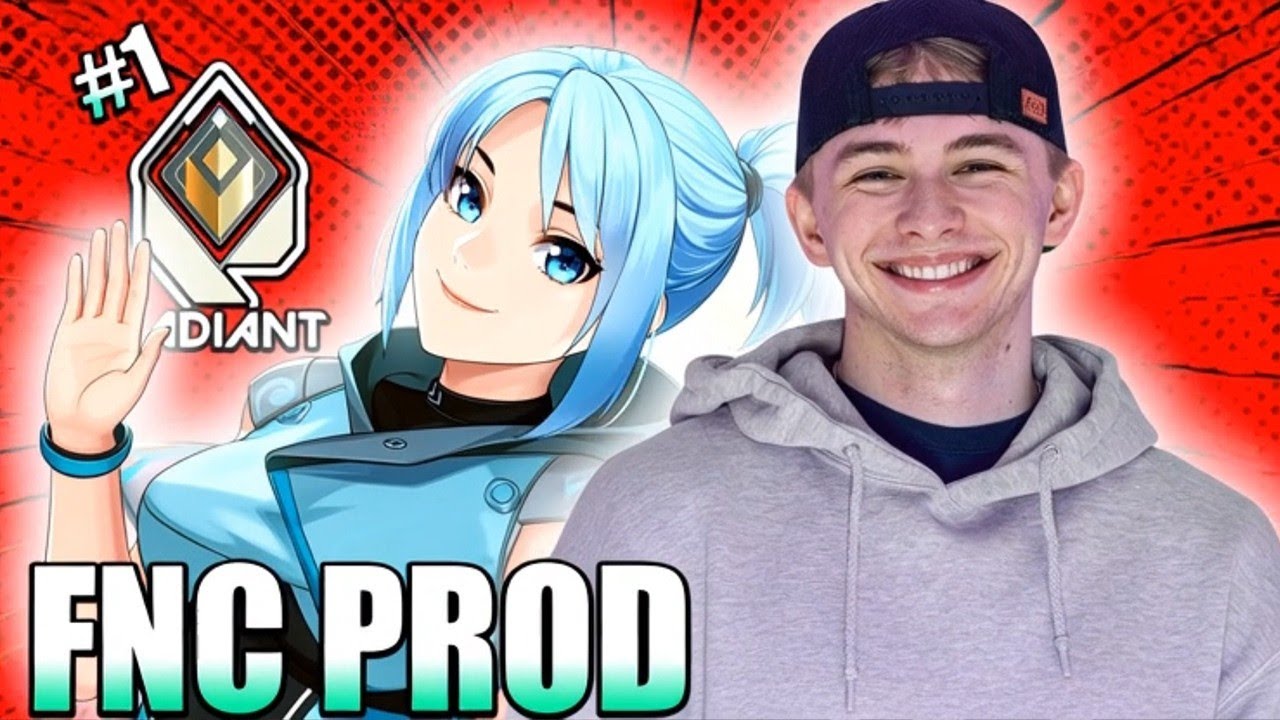 Лучшее из FNC PROD &mdash; только 1 на 5 Ace | Valorant Montage #highlights