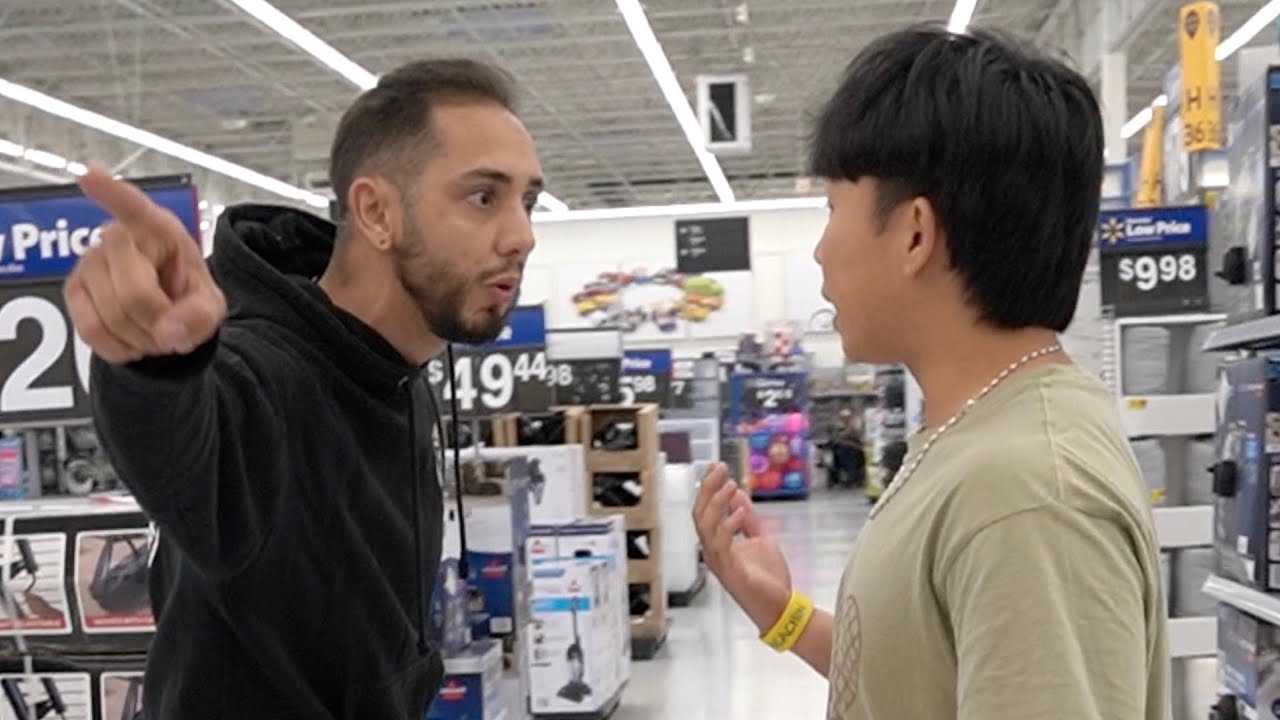 Crazy Man Threatened To Kill Me!!