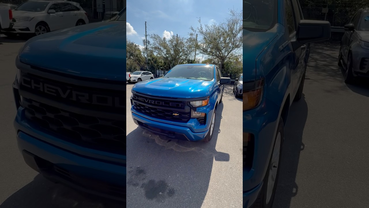 Chevrolet Silverado. Отличной пикап для загородной жизни. Выбираем авто на аукционе в США. Флорида