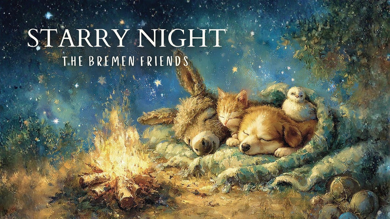 Celtic Music | For a Gentle Rest | Bremen Town Musicians, Beside the Bonfire