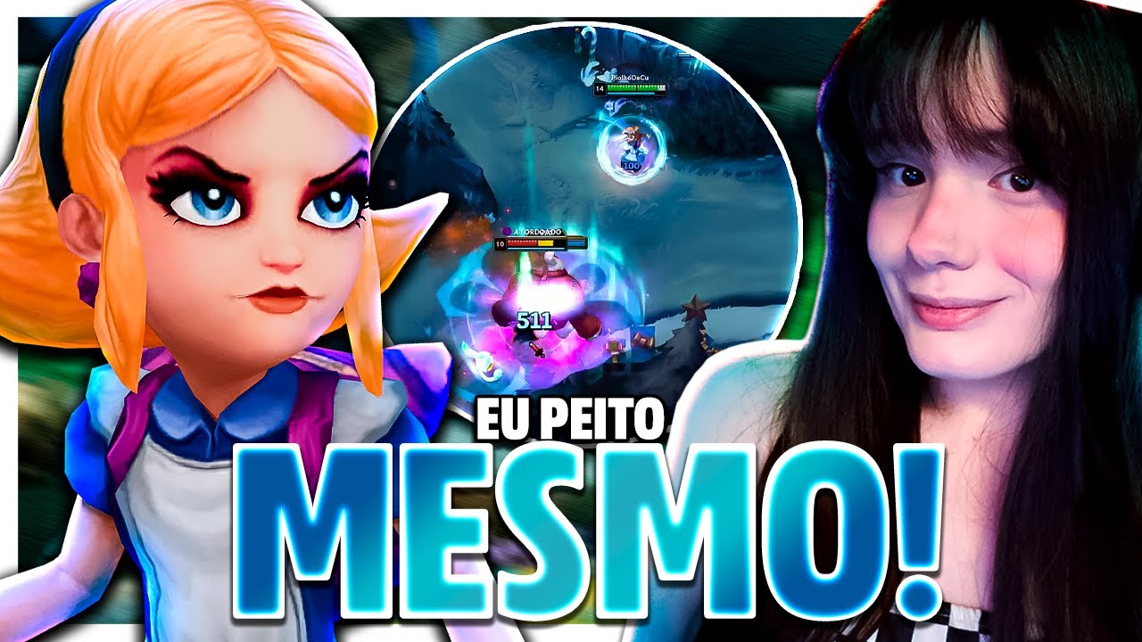 LOL: MINHA ANNIE É A MAIS DESTEMIDA DE SUMMONERS RIFT! | Sabrinoca