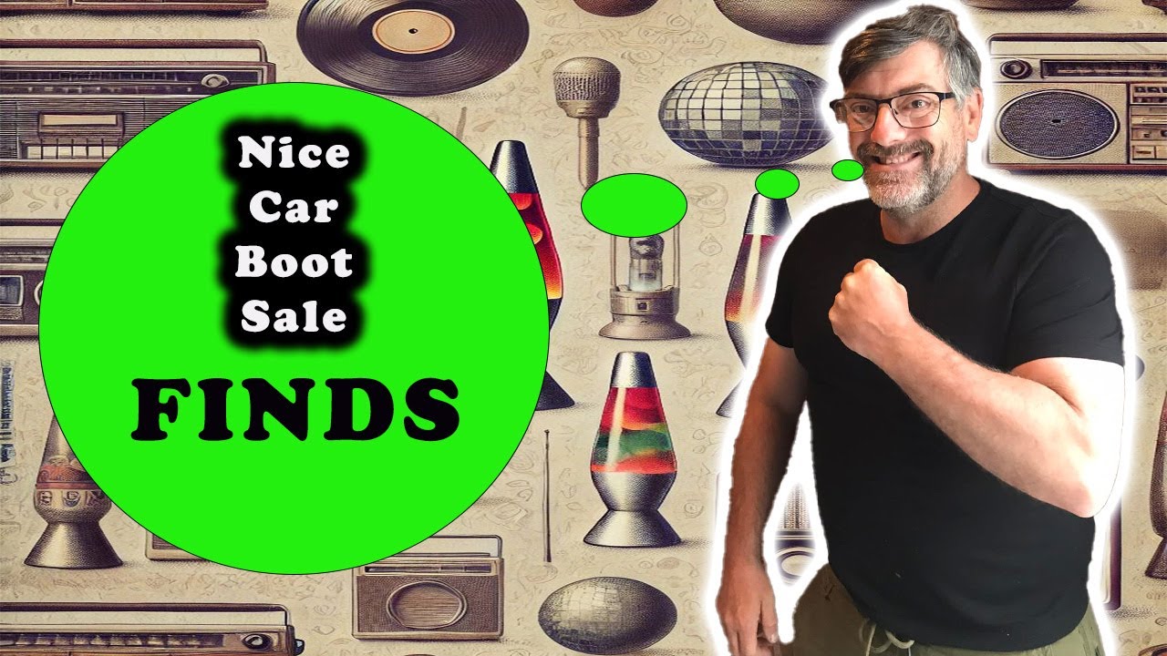 Turning Finds into Fortune: Car Boot Sale Haul