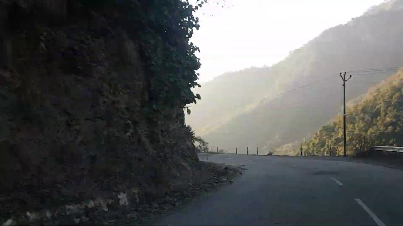 Auli - the drive from Rishikesh to Joshimath via the panch prayag