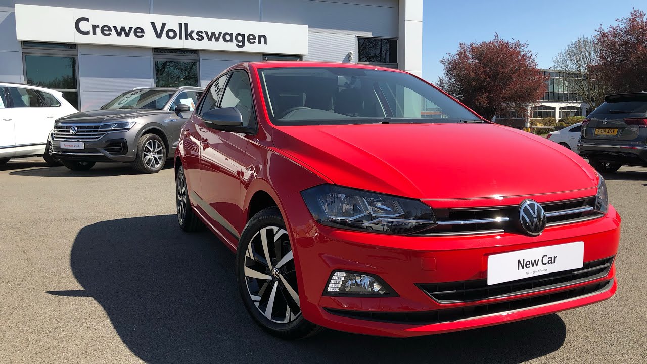 Brand New Volkswagen Polo Beats 1.0 in Flash Red Solid