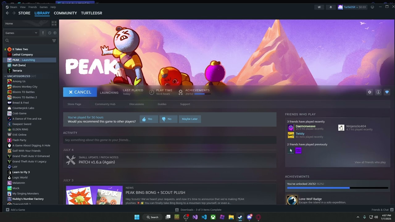 How to manually install mods for PEAK