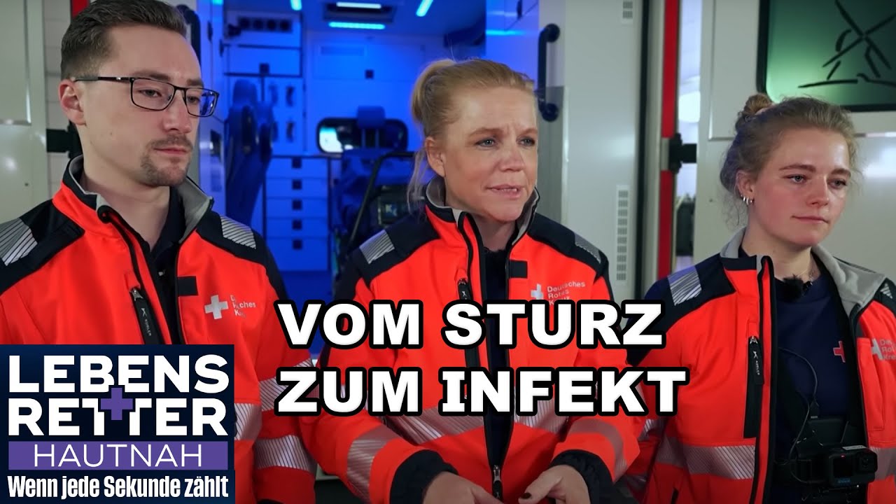 Schläfrig, fiebrig, hilflos: Lebensretter im Einsatz in Gifhorn | Lebensretter hautnah | SAT.1