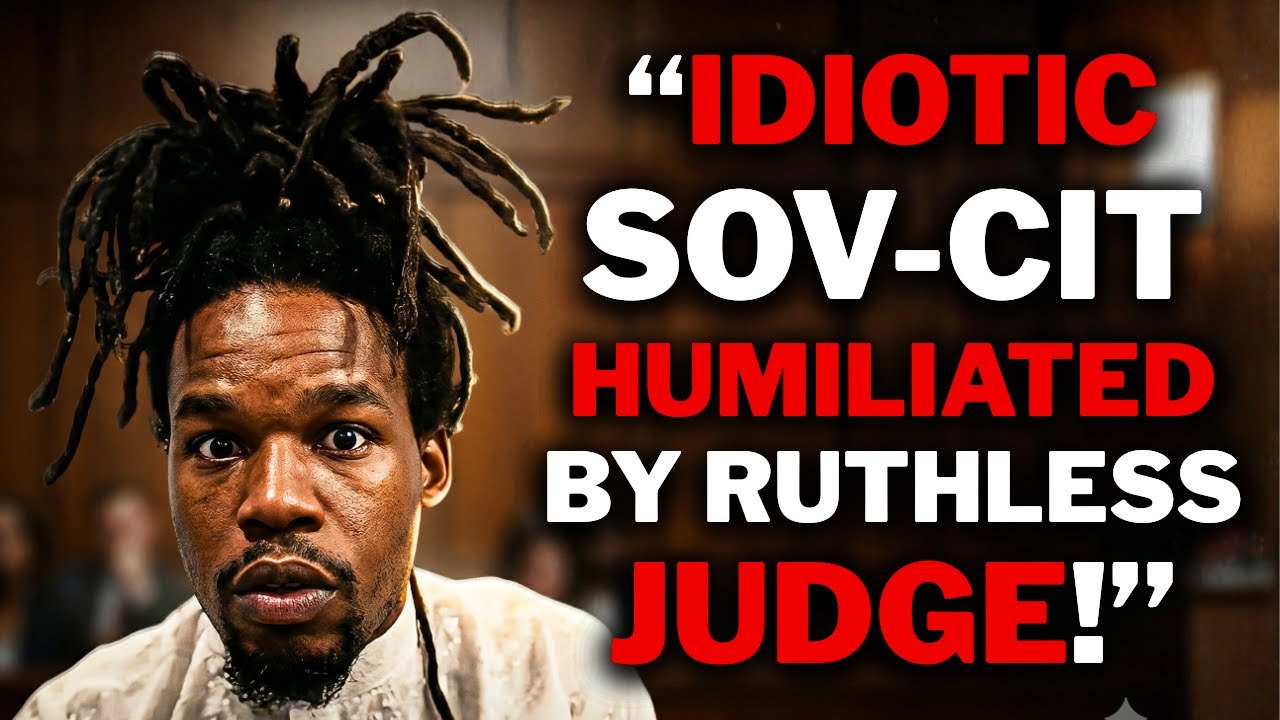Out Of Control SovCit DECLARES NO JURISDICTION!… Until The Judge DESTROYS HIS ARGUMENTS