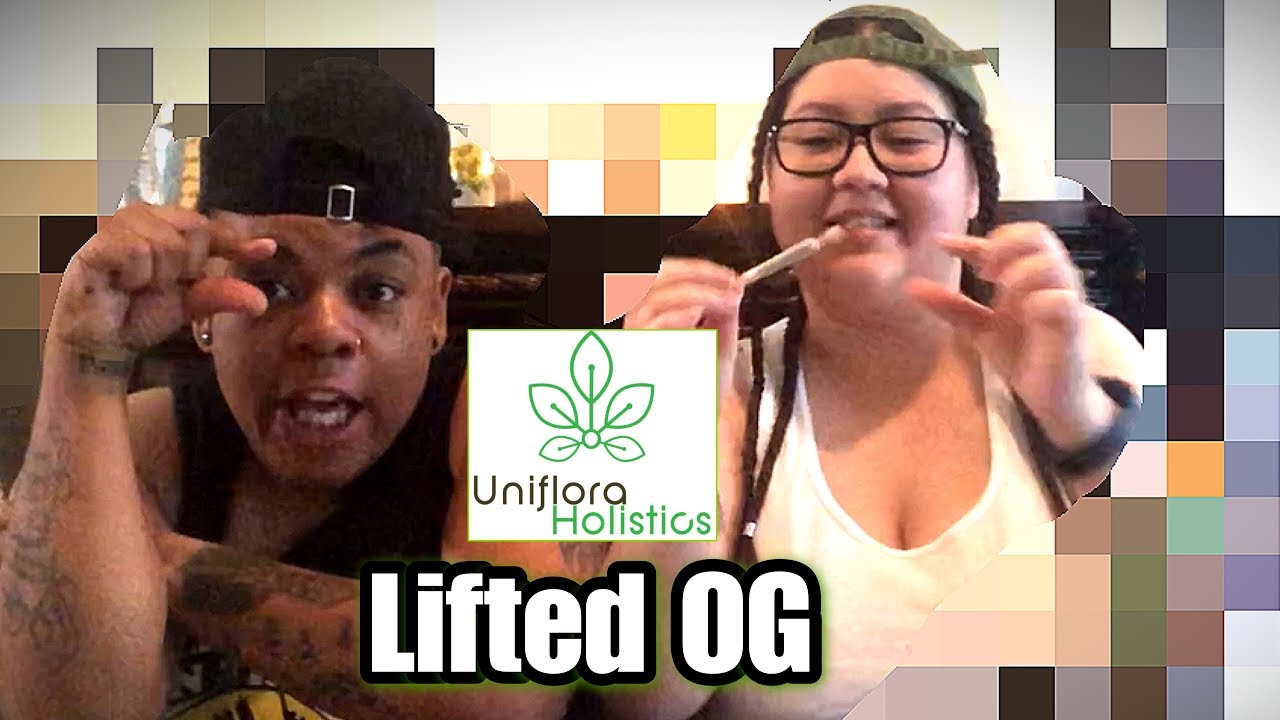 Lifted OG by Uniflora Holistics CBD hemp flower review