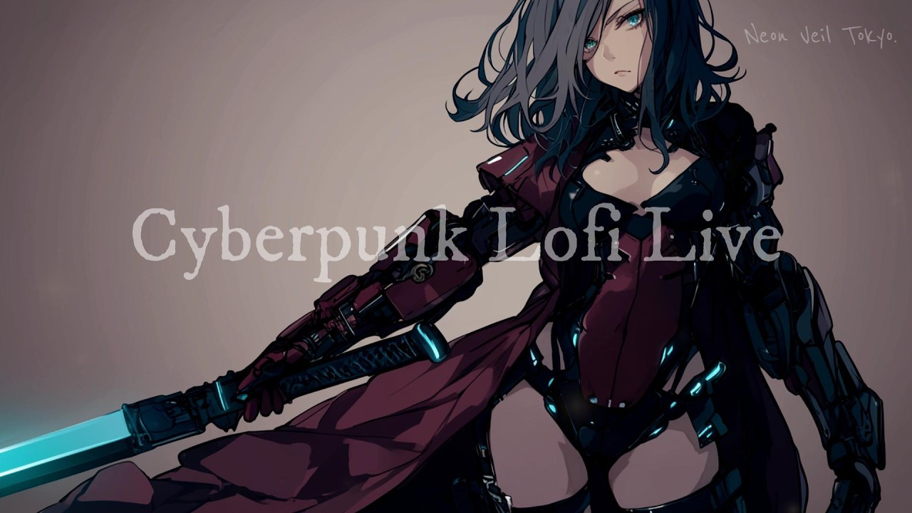 -14H Live- cyberpunk, retrowave, chillwave,cyberlofi