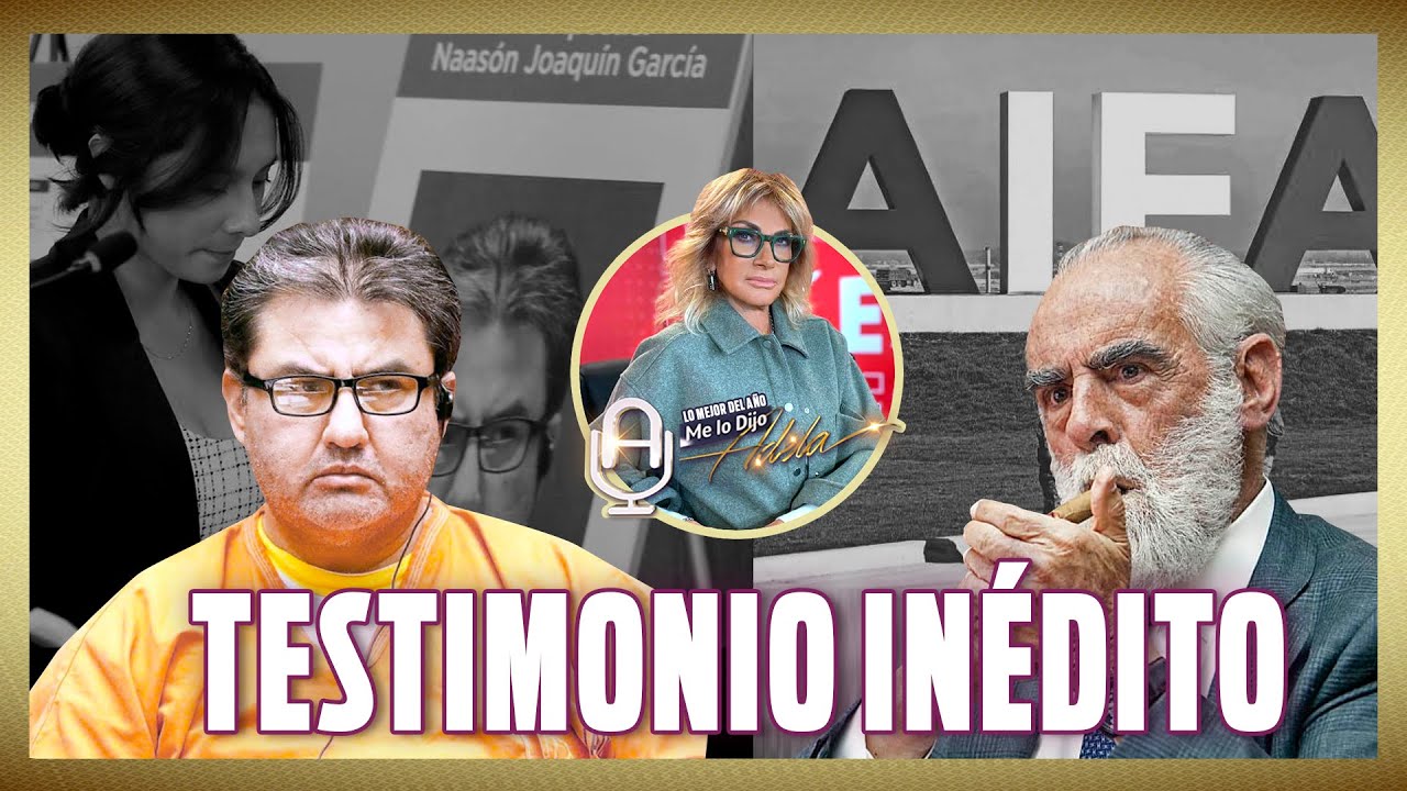 DESGARRADORA declaración de VÍCTIMAS de NAASÓN JOAQUÍN; FERNÁNDEZ DE CEVALLOS contra el AIFA