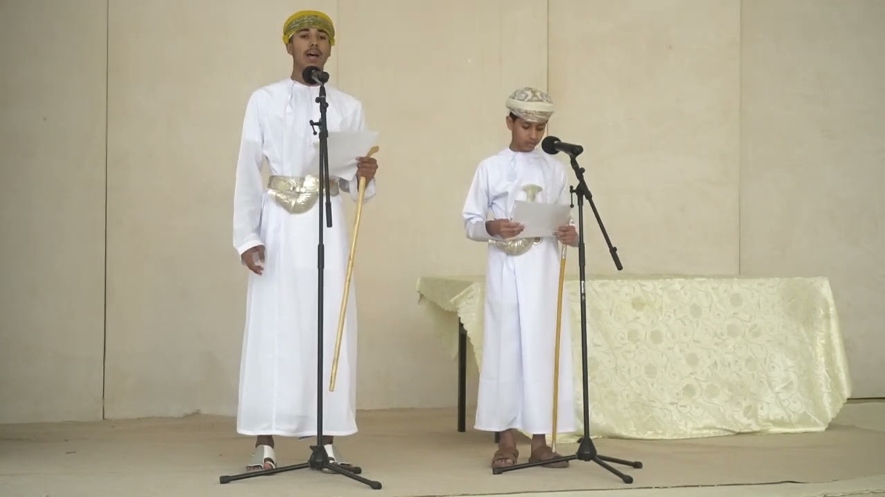 قصيدة تحكي تاريخ مدرسة مسجد الرشيد لتحفيظ القرآن ا
