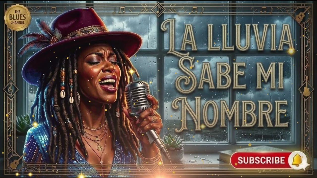 BLUES LA LLUVIA SABE MI NOMBRE#BLUES CON ALMA