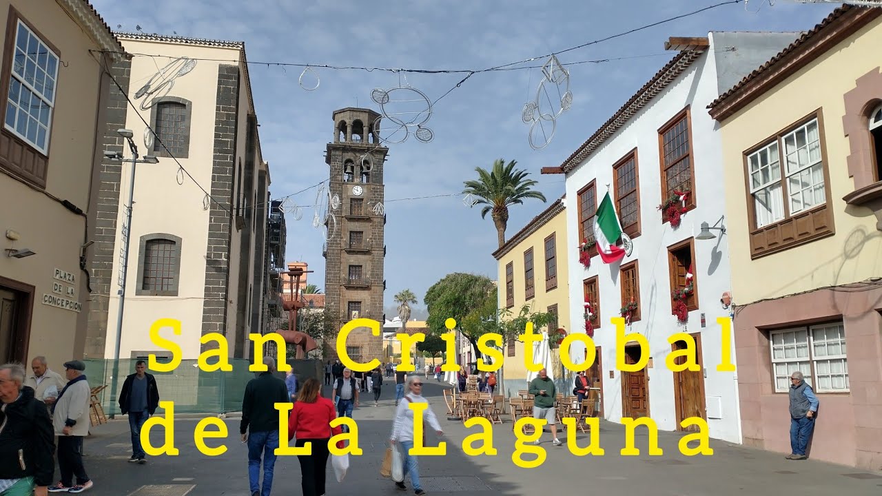 Teneryfa - San Cristobal de La Laguna