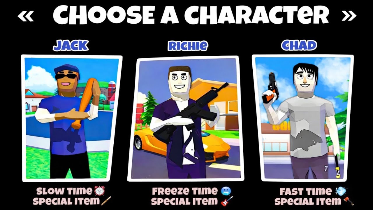 Unlocking Richie & Chad 😱 | Secret Characters | Dude Theft Wars @DudeHANI 