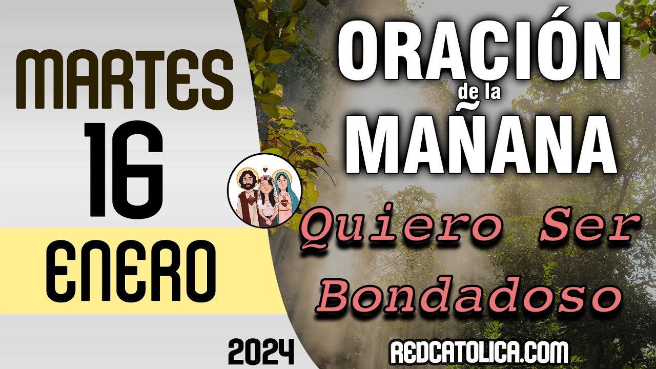Oracion de la Mañana De Hoy Martes 16 de Enero - Salmo 118 Tiempo De Orar