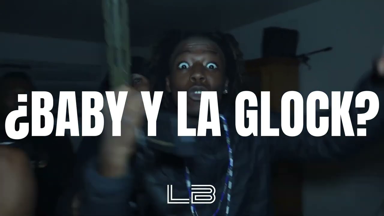 [FREE] LAJA - ¿BABY Y LA GLOCK?  (Ny Drill Instrumental) Sample Drill Type Beat - 2025