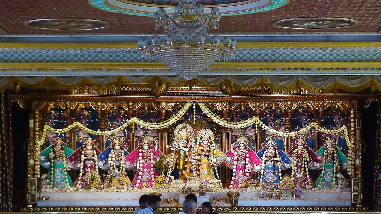 ISCON TEMPLE - TIRUPATI